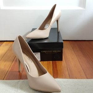 NEW w/box! Nude (blush nude) heels by Christian Siriano for Payless! Sz 8